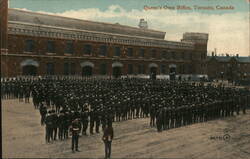Queen's Own Rifles, Toronto, Canada Postcard