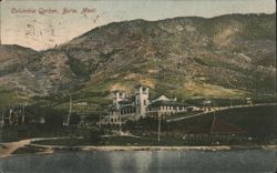 Columbia Garden Postcard