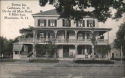 Bretton Inn, Goffstown, NH Postcard