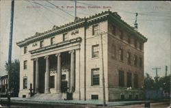 U. S. Post Office, Creston, Iowa Postcard