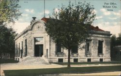 Post Office Building, Webster City, Iowa Postcard