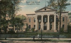 Rayen High School, Youngstown, OH Postcard