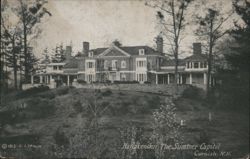 Harlakenden The Summer Capitol, Cornish, NH Postcard