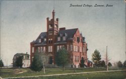 Graceland College Postcard