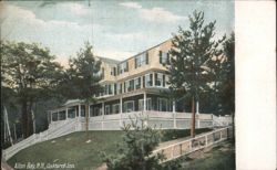 Oakbirch Inn, Alton Bay, NH Postcard