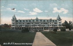 Maplewood Hotel, White Mountains, NH Postcard