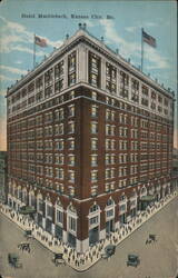 Hotel Muehlebach, Kansas City, MO Postcard