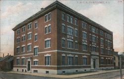 Y.M.C.A. Building, Pawtucket, RI Postcard