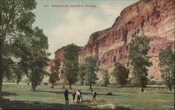 Palisade Park, Green River, Wyoming Postcard