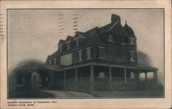 Summer Residence of President Taft Postcard