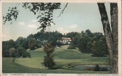Holmesdale, Once Home of Oliver Wendell Holmes, Pittsfield Postcard