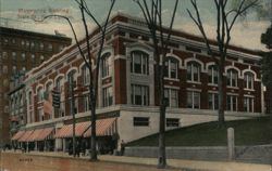 Manwaring Building, State Street Postcard