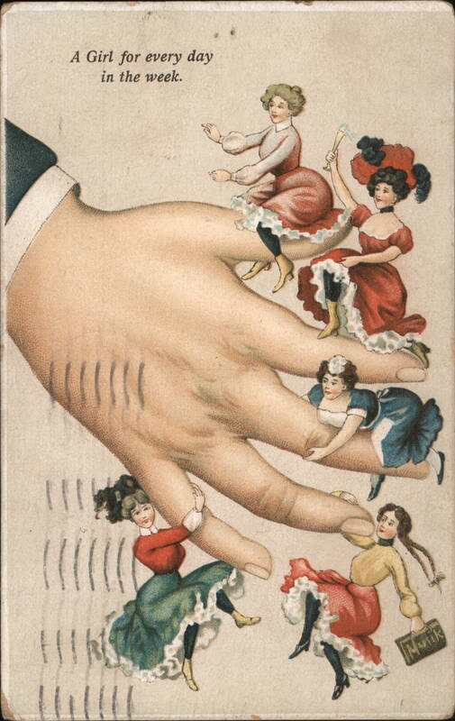 A Girl for Every Day in the Week Days of the Week