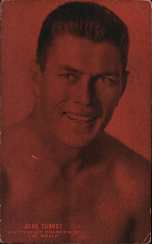 Gene Tunney, Heavyweight Champion of the World Boxing