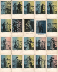 Sailor and Woman Story Series Postcard