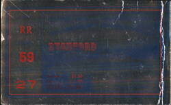 California Memorial Stadium Diagram, Stamford Ticket