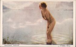 September Morning Postcard
