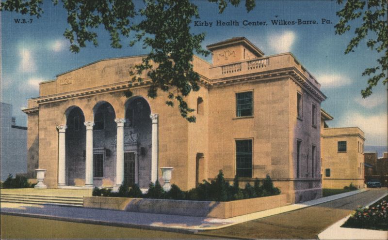 Kirby Memorial Health Center, Wilkes-Barre, PA Pennsylvania