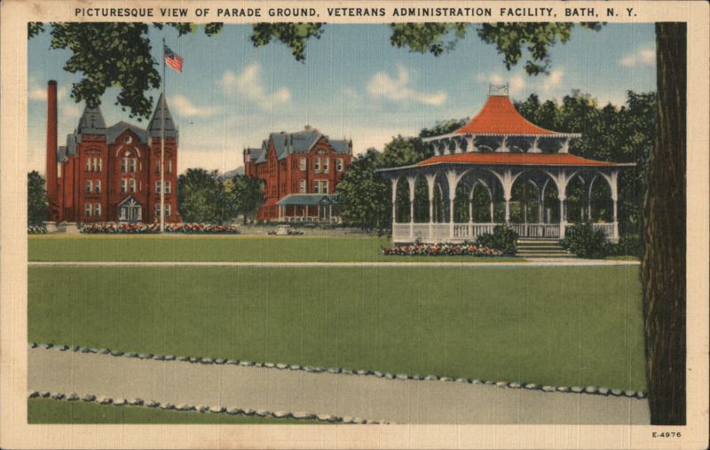 Parade Ground, Veterans Administration Facility Bath New York