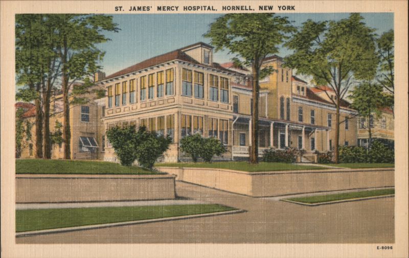 St. James Mercy Hospital Hornell New York