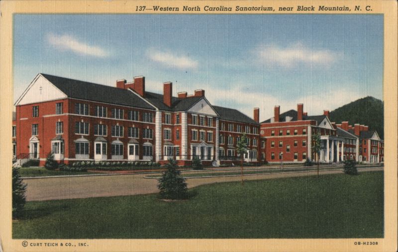 Western North Carolina Sanatorium, Black Mountain, NC