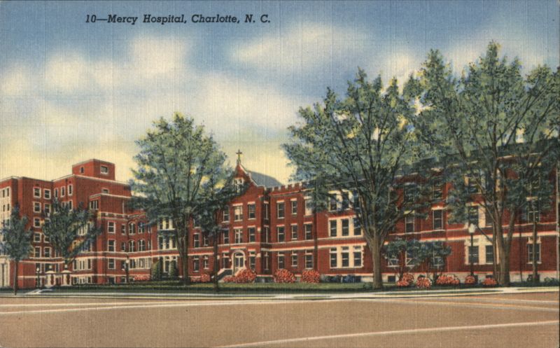 Mercy Hospital, Charlotte, NC North Carolina