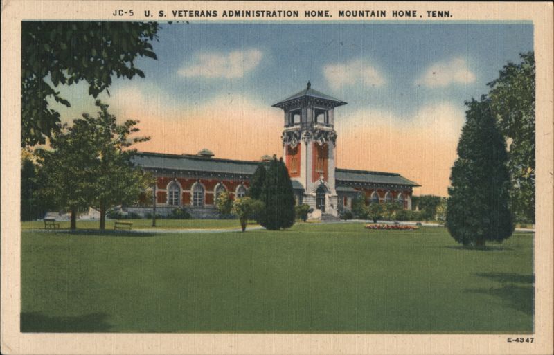 U.S. Veterans Administration Home Mountain Home Tennessee
