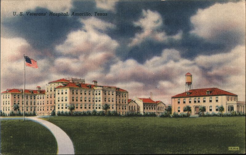 U.S. Veterans' Hospital Amarillo Texas