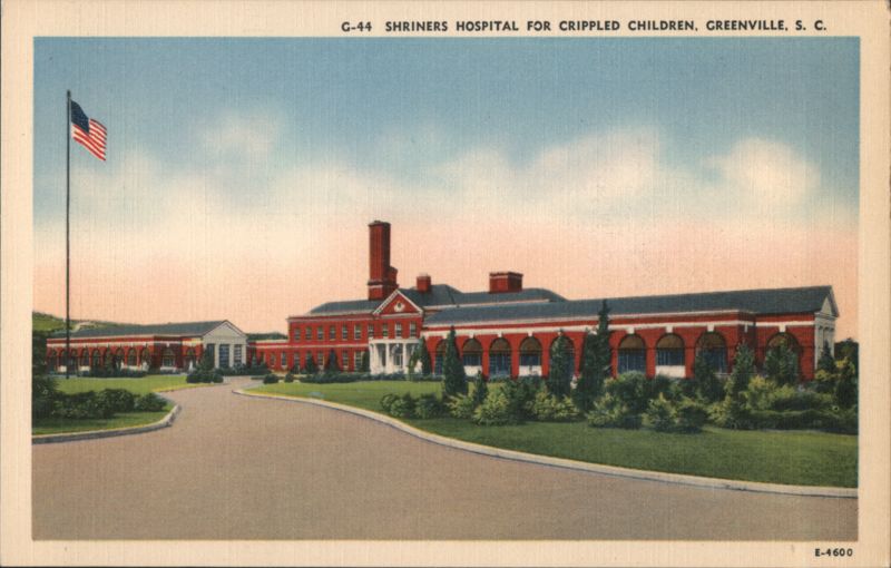 Shriners Hospital for Crippled Children Greenville South Carolina