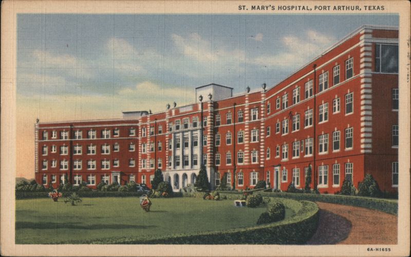 St. Mary's Hospital, Port Arthur, Texas