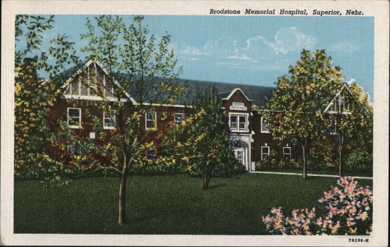 Brodstone Memorial Hospital Superior Nebraska