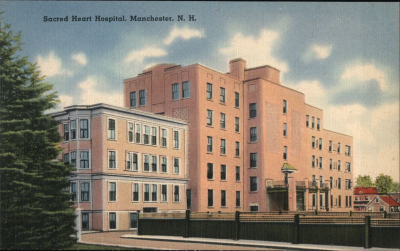 Sacred heart Hospital Manchester New Hampshire