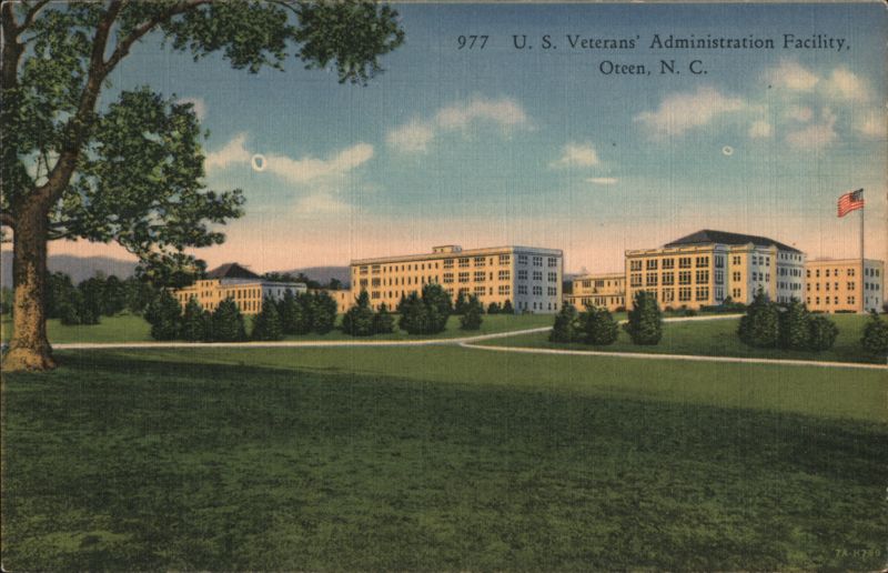 U. S. Veterans' Administration Facility, Oteen, N. C. North Carolina