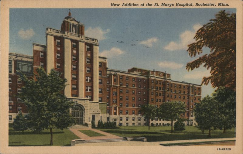 St. Marys Hospital New Addition, Rochester, Minnesota