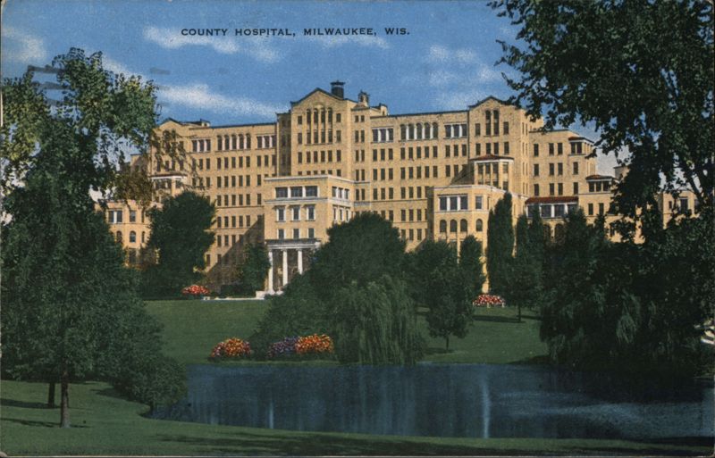 County Hospital, Milwaukee, WI Wisconsin