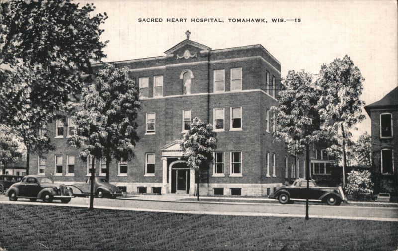 Sacred Heart Hospital, Tomahawk, WI Wisconsin