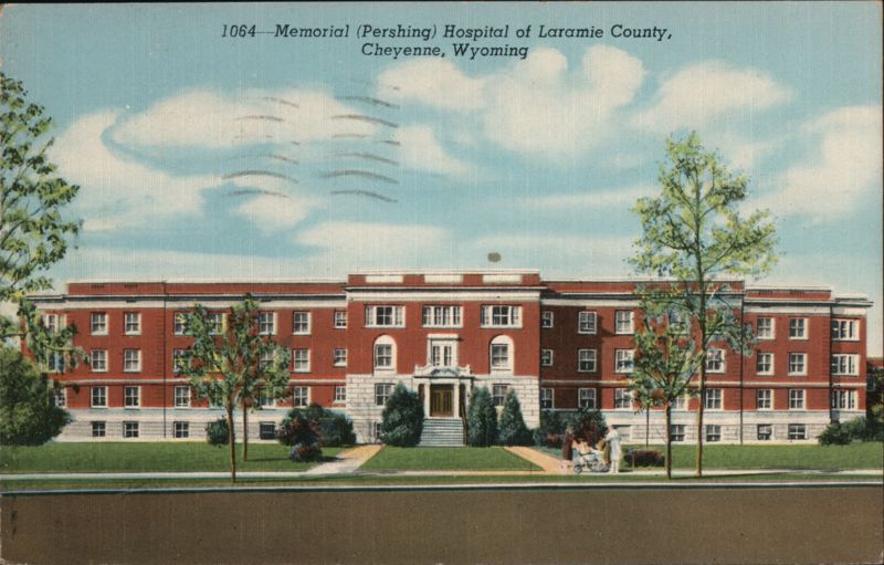 Memorial (Pershing) Hospital, Cheyenne, Wyoming