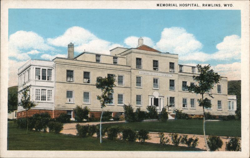 Memorial Hospital, Rawlins, Wyoming