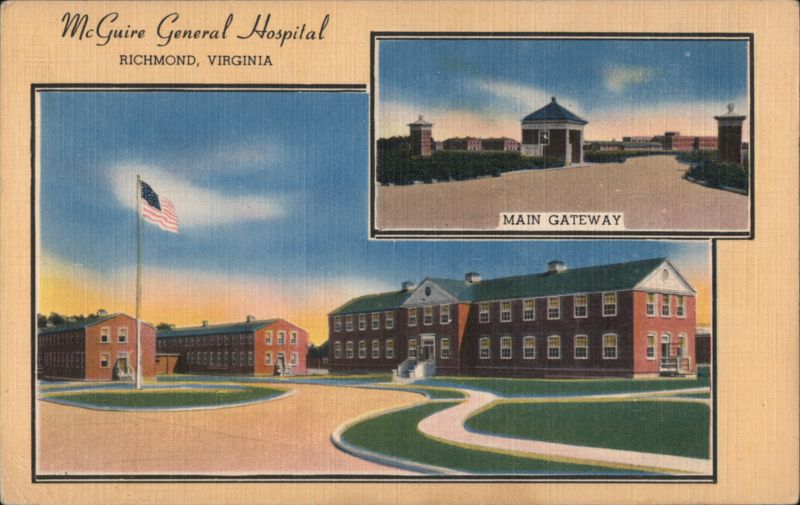 McGuire General Hospital, Richmond, Virginia