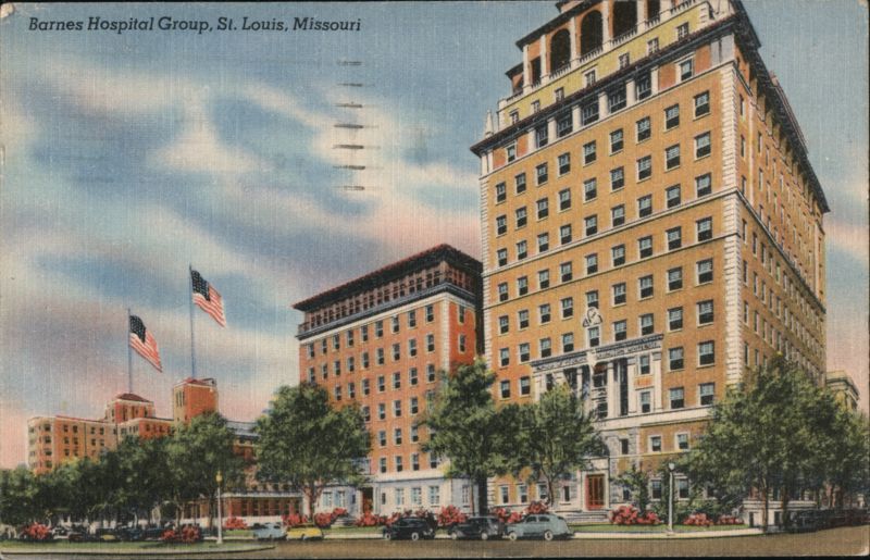 Barnes Hospital Group, St. Louis, Missouri