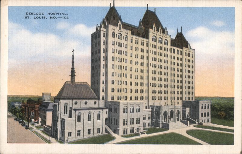 Desloge Hospital, St. Louis, MO Missouri
