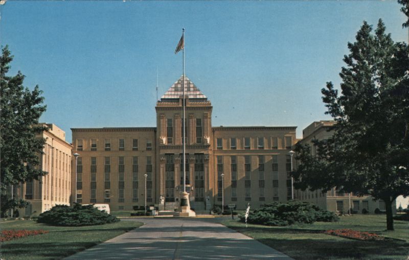 Veteran's Hospital, Marion, Illinois Mike Coles