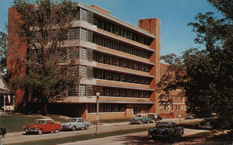 Pekin Public Hospital Third Addition, 1955 Illinois
