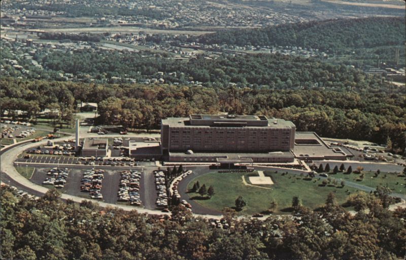 Sacred Heart Hospital, Cumberland, Maryland Ruthvan W. Morrow