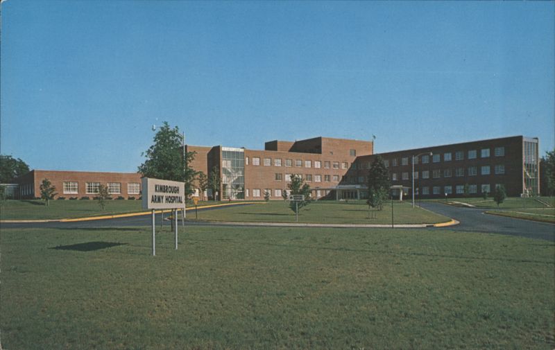 Kimbrough Army Hospital, Fort George G. Meade, Maryland Fort Meade