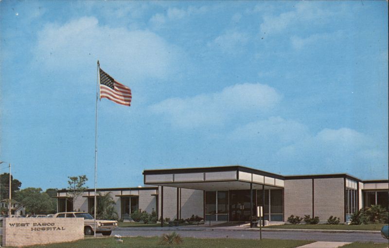 West Pasco Hospital, New Port Richey, Florida Sparky Schumacher