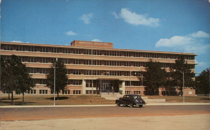 Pensacola Baptist Hospital, Modern Building Florida