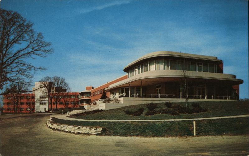 Rockford Municipal Tuberculosis Sanitorium Illinois