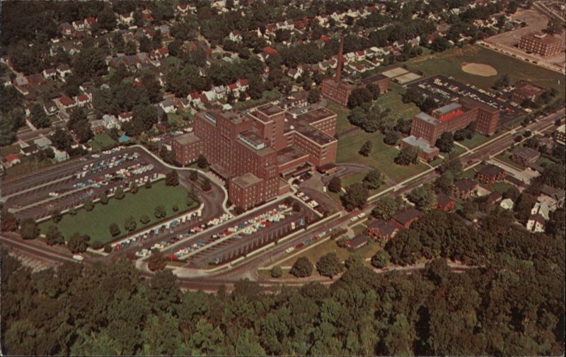 The Toledo Hospital Aerial View Ohio