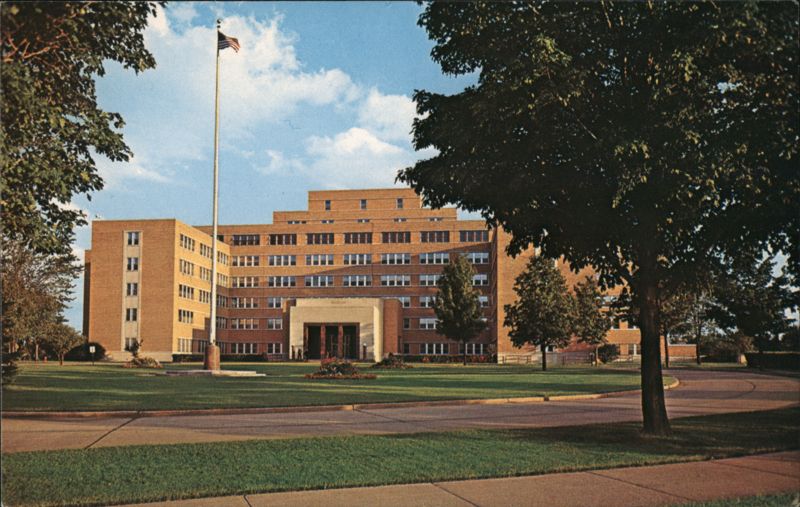 Veteran's Administration Hospital Iron Mountain Michigan